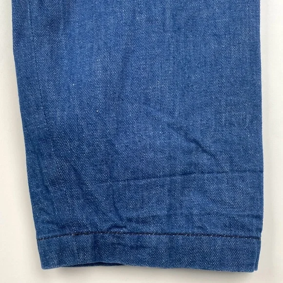Matias Thorley Lightweight Indigo Denim Pants, Sz Small